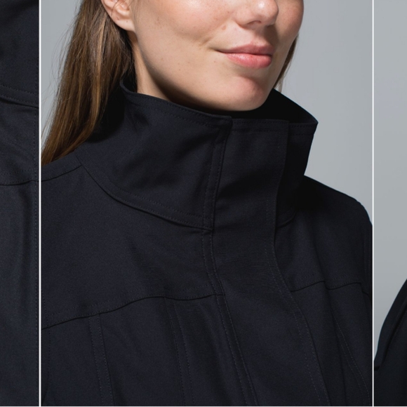 Lululemon Seize the Day Jacket XS black - Picture 3 of 12
